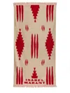 Isabel Marant Geometric Patterned Beach Towel