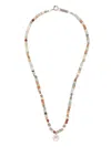 Isabel Marant Bead-embellished Necklace In Multi