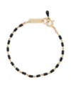 Isabel Marant Beaded Bracelet In Gold