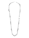 Isabel Marant Beaded Long Necklace In Green