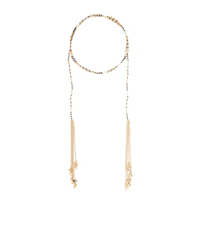 ISABEL MARANT BEADED NECKLACE