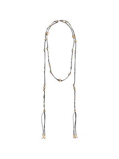 Isabel Marant Women Brass Neckalce In Gold