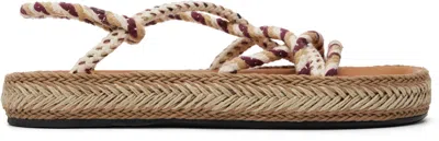 Isabel Marant Kitza Sandal In Multi