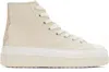 Isabel Marant Lace-up High-top Sneakers In 23ec Ecru