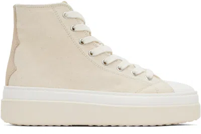 Isabel Marant Beige Austen Sneakers