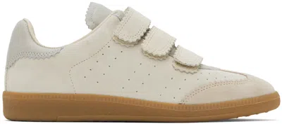 Isabel Marant Beth Mixed Leather Triple-grip Sneakers In Multi