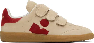 Isabel Marant Beth Sneakers In Brown
