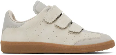 ISABEL MARANT BEIGE BETH SNEAKERS