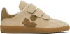 Isabel Marant Beige Beth Sneakers In Toffee/taupe