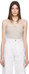 Isabel Marant Beige Blaze Camisole In 90be Beige