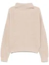Isabel Marant Brooke Cashmere And Merinos Wool Sweater In Neutral