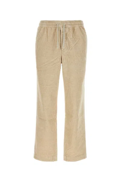 ISABEL MARANT BEIGE CORDUROY RAILEN PANT
