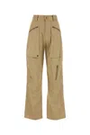 Isabel Marant Beige Cotton Jolande Pant