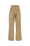 Isabel Marant Beige Cotton Jolande Pant