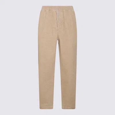 Isabel Marant Beige Cotton Pants In Brown