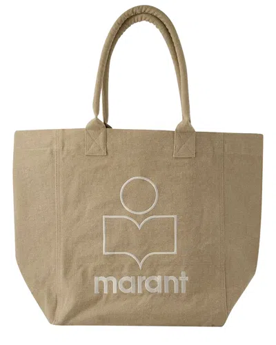 ISABEL MARANT ISABEL MARANT BEIGE COTTON YENKY GZ TOTE