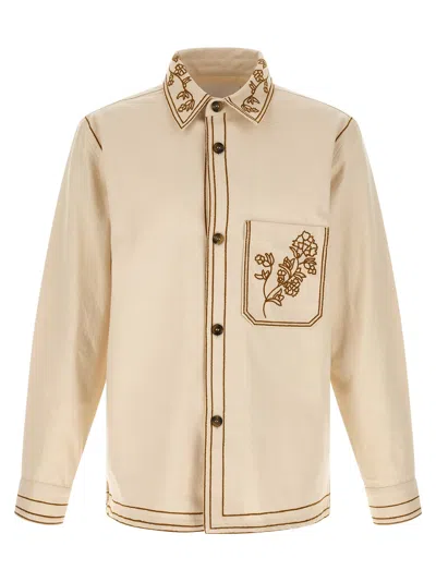 Isabel Marant Light Beige Shirt Jacket In Nude