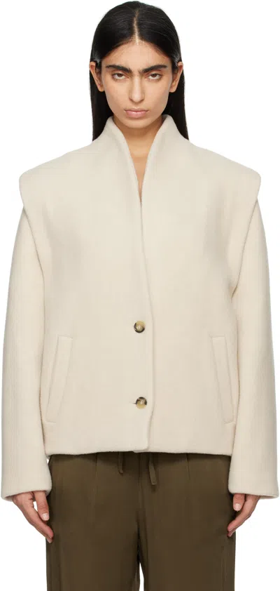 Isabel Marant Beige Drogo Jacket