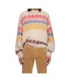 Isabel Marant Dully Sweater In Nude