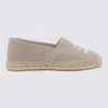 Isabel Marant Women Canae Cotton Espadrilles In Brown