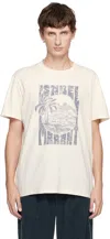 Isabel Marant Beige Honore T-shirt In White