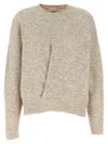 Isabel Marant Kingston Sweater In Neutral