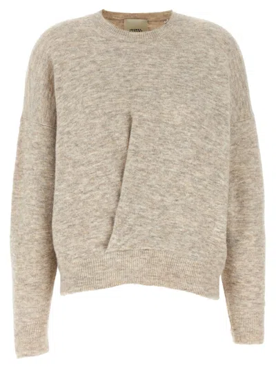 ISABEL MARANT BEIGE KINGSTON SWEATER