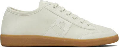 Isabel Marant Beige Klyce Sneakers In White