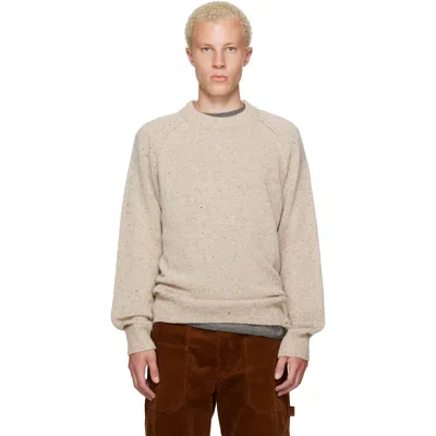 Isabel Marant Beige Koman Sweater In Neutral
