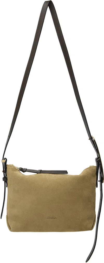 Isabel Marant Beige Leyden Mini Bag In Sand