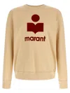 Isabel Marant Mikoy Logo-print Sweatshirt In Sand