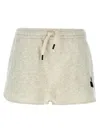 Isabel Marant Beige Mifa Shorts In Beige