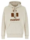 Isabel Marant Long-sleeved Sweater In Beige