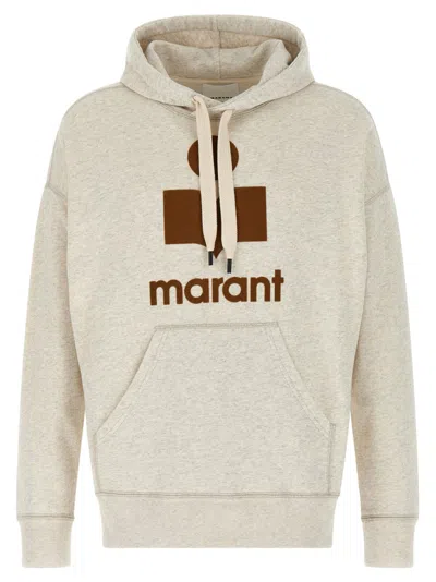 ISABEL MARANT BEIGE MILEY HOODIE