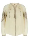 Isabel Marant Oris Top In Beige