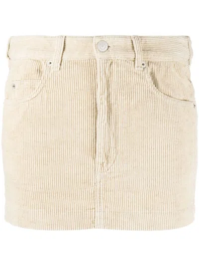Isabel Marant Beige Rania Cotton Skirt