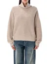 Isabel Marant Brooke Pullover In Pink