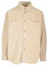 ISABEL MARANT BEIGE RITCHIE OVERSHIRT