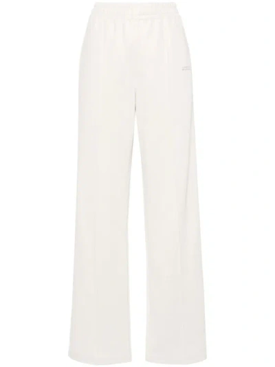 Isabel Marant Beige Roldy Straight-leg Pants In White