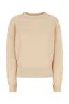 Isabel Marant Beige Silk Blend Luisa Sweater