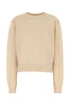 Isabel Marant Beige Silk Blend Luisa Sweater