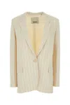 Isabel Marant Oceany Jacket In Beige