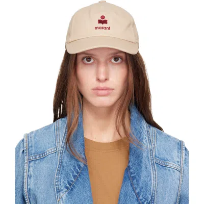 Isabel Marant Beige Tomas Cap In Neutral