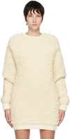 Isabel Marant Beige Vickie Crewneck In 23ec Ecru