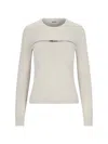 Isabel Marant Beige Wool Blend Sweater