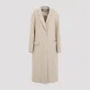 ISABEL MARANT BEIGE WOOL EFEZIA COAT