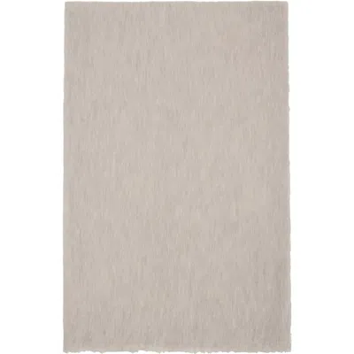 Isabel Marant Beige Zephyr Cashmere Scarf In Neutral