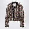 Isabel Marant Multicolor Wool-blend Weave Jacket In Multicolor