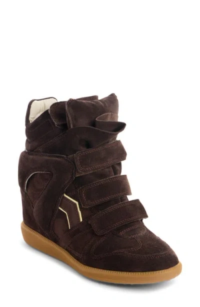ISABEL MARANT ISABEL MARANT BEKETT HIDDEN WEDGE HIGH TOP SNEAKER