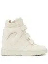 Isabel Marant Im3 Hidden-wedge Sneakers In White
